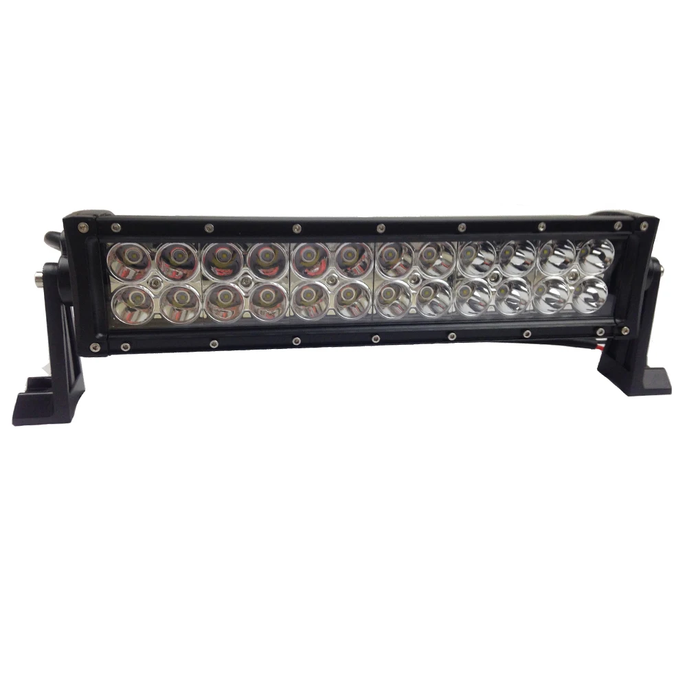 Popular Adjustable Oem Auto Black Oak Polaris long range wholesale Led Light Bar 72W 120W