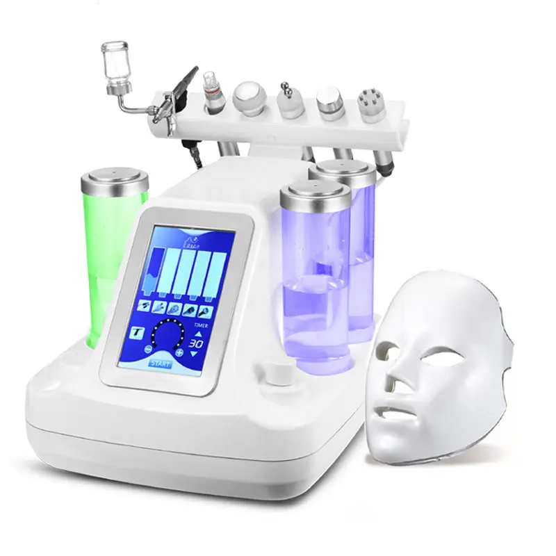 

Equipment Face Beauty Facial Skin Care Machine, White