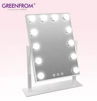 

12 Led Bulb Light Up Makeup Vanity Mirror Espejo Hollywood,Hollywood Glow Xl Pro Vanity Mirror