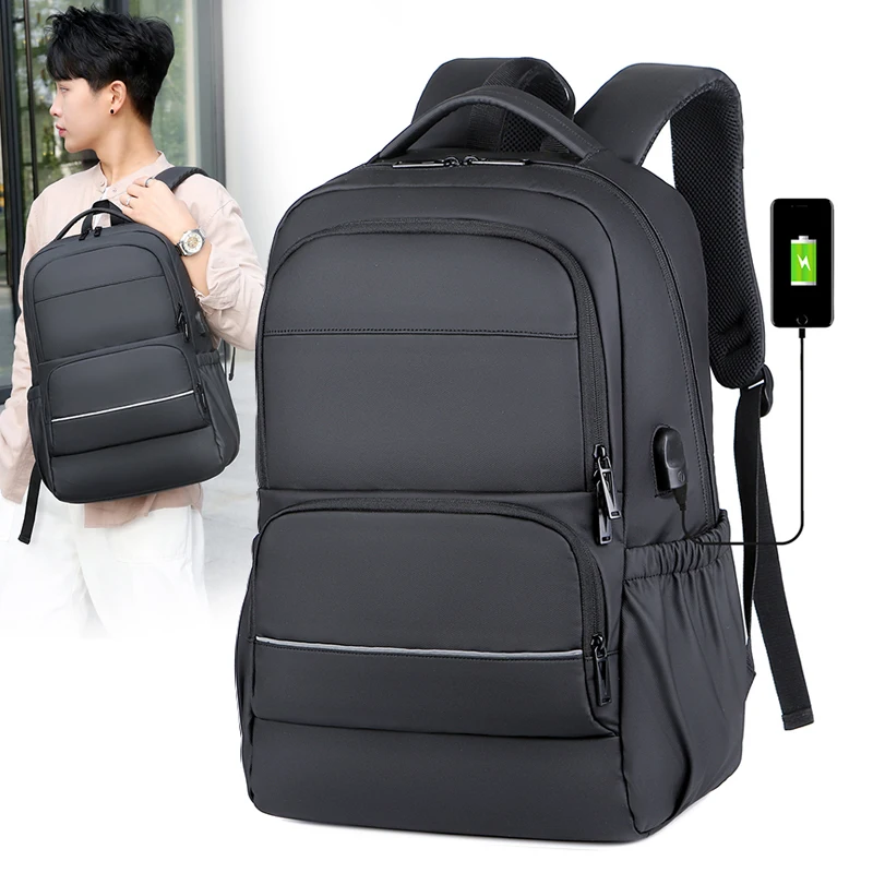 

Waterproof school business i7Inch luggage school laptop trolley mochilas bag notebook travel backpack with usb port