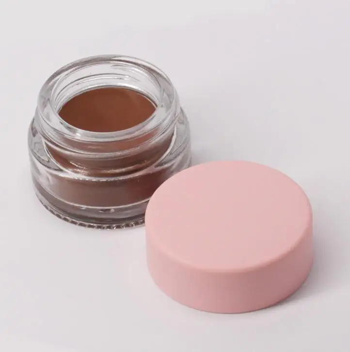 

Good quality waterproof easy coloring eyebrow gel cream private label custom logo for you, 10 colors