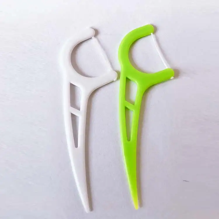 Oem Tooth Floss Pick Organic Silk Dental Floss 50 Pieces Buy Silk