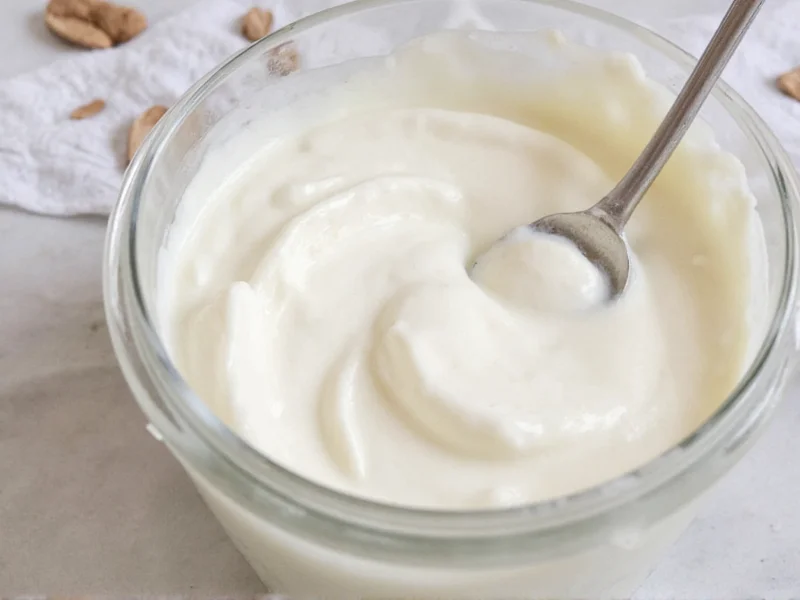 homemade yogurt recipe