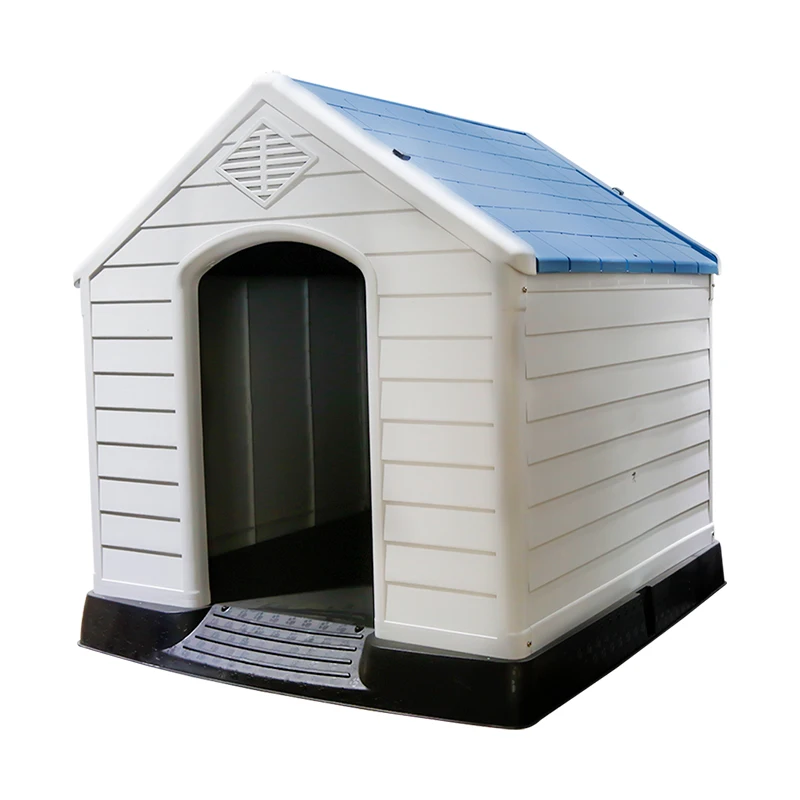 

Prefab Pet House Plastic Dog House Large Size Pet House Collapsible Kennel