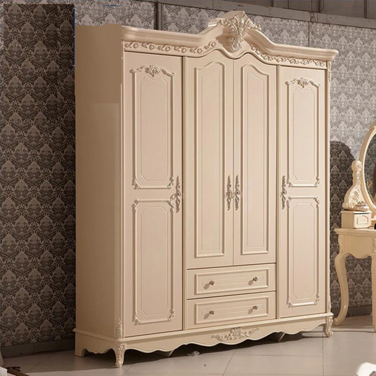 W Sn006 Hot Sale French Antique Bedroom Wardrobe Design Buy