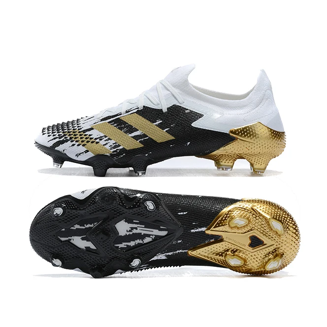

Original high quality predator mutator 20.1 low FG men's football shoes soccer shoes