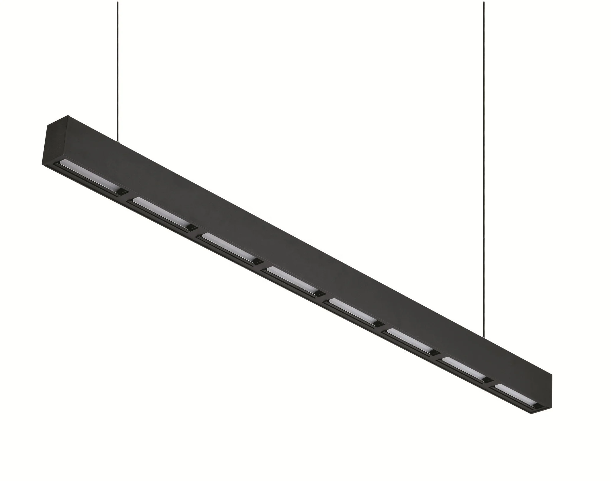 led 线性洗墙灯 36w 铝时尚吊灯