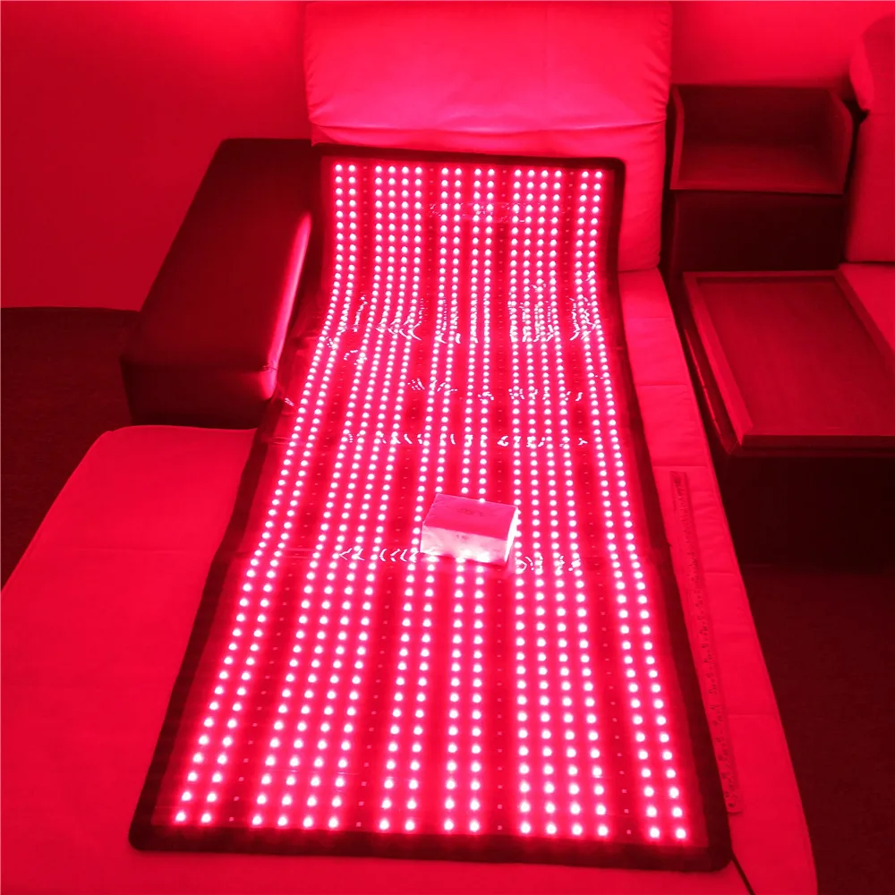 

HOT sale Whole Body LED Light Therapy Red Infrared Bed for Therapy Weight Loss, Black