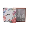 Customized acceptable color printed lid bottom cardboard gift box with inset luxury ceiling box