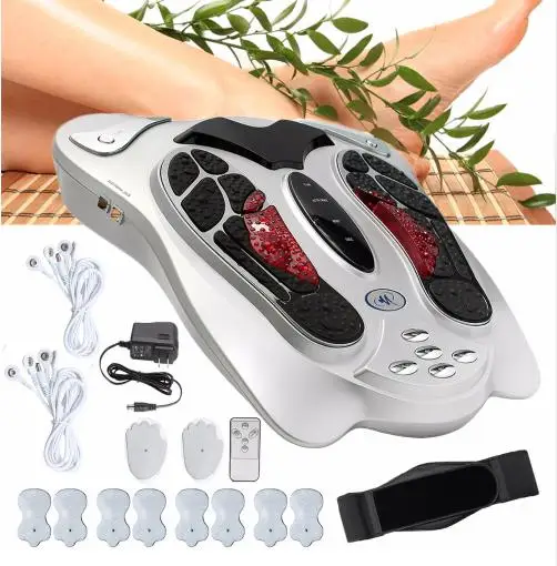 

Chinese Foot Massage Heater Machine Model Ultrasonic Electric Ems Foot Massager Machine with Heat