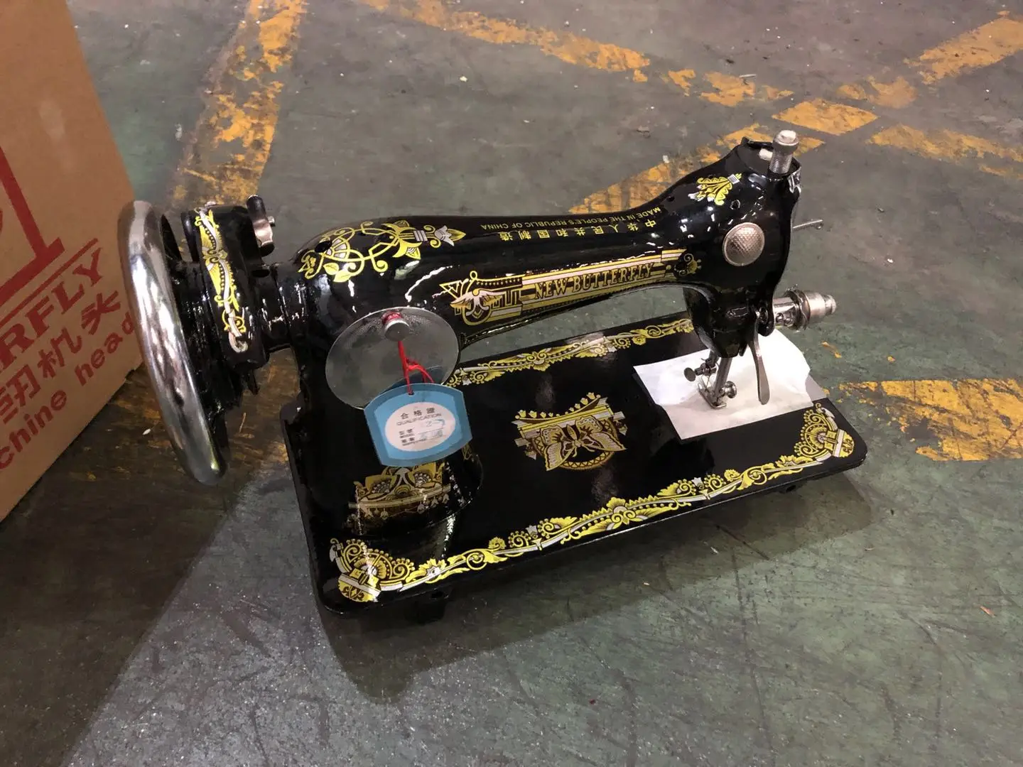 New Butterfly Sewing Machine Ja21 Buy Domestic Sewing Machine