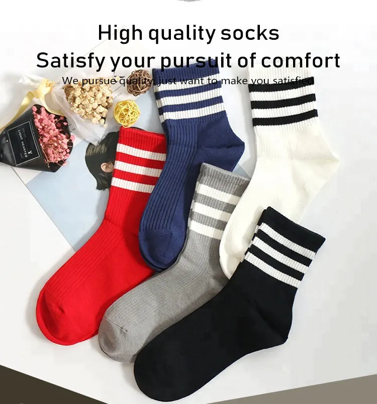 womens red ankle socks