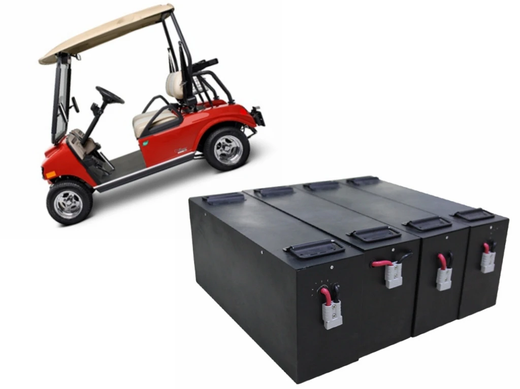 Electric Golf Cart Lithium Batteries 48v100ah Can Replace ...