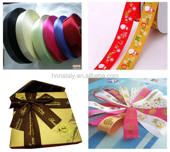party favor ribbon printing machine