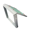 Waterproof Aluminum Profile Access Panel Metal Inspection Door