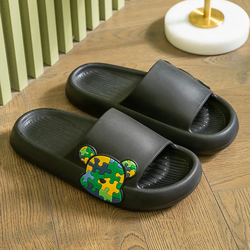 

2022 summer popular men slippers EVA man indoor bathroom outdoor home slides slippers for men