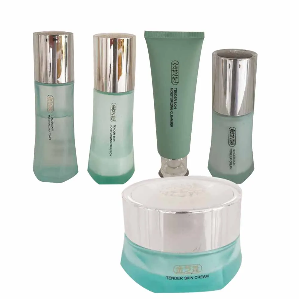 

Skin Care Set Factory Lotus Baby Queen Hydrating Anti Aging Skin Care Set Facial Skin Care Set
