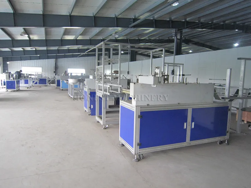 China Manufacture Tampon Making Machines / Cotton Thread Ball Making Machine / Cotton Ball