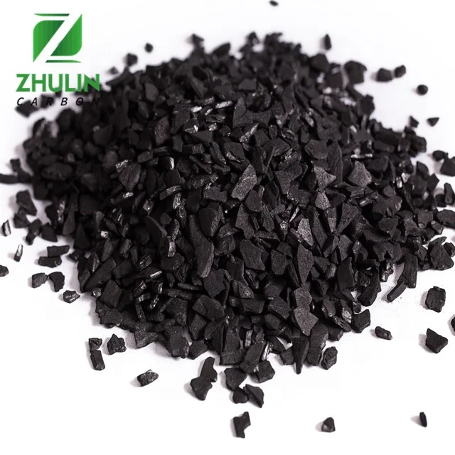 
8x16 Coconut shell based activated carbon for gold processing 