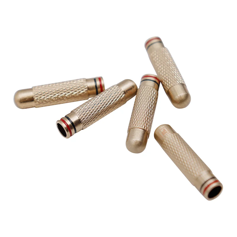 

Weiou Manufacturer High Quality Custom metal tip Wire Mesh Copper Tube Metal Head Shoe Lace Metal Aglets For jordans Shoes