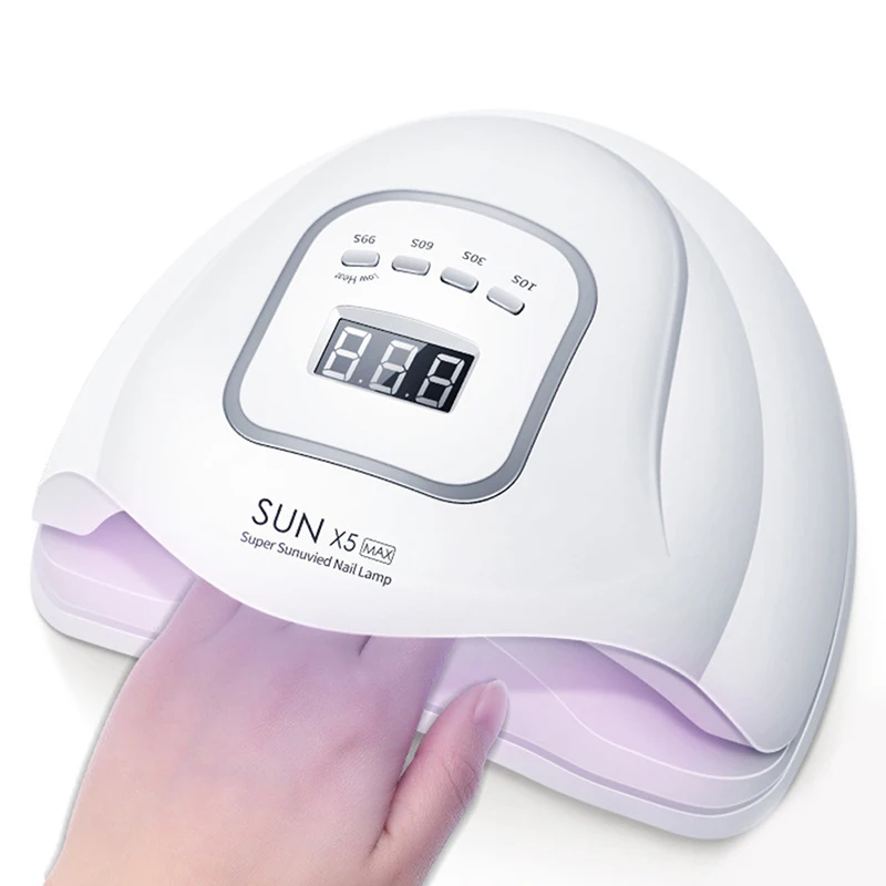 

Automatic Sensor Gel Polish Curing Manicure 120W Led Nail Lamp Nail Dryer