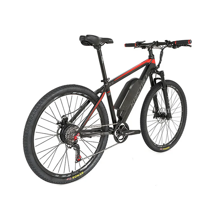 

Best selling vehicle sport high capacity 26 inch alloy frame 250W battery long range electric bicycle mountain ebike, Black