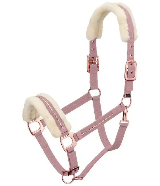 

beeadt collar for horses horse pulling breast collar horse breast collar, Pink and customized