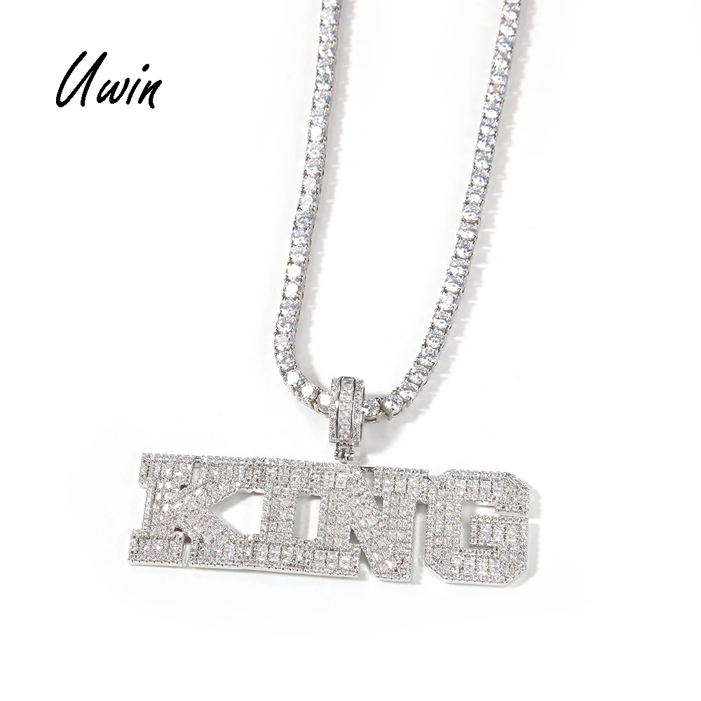 

2021New Arrival Iced Out Custom Name Plate Pendant Bling Zirconia Name Hip Hop Jewelries