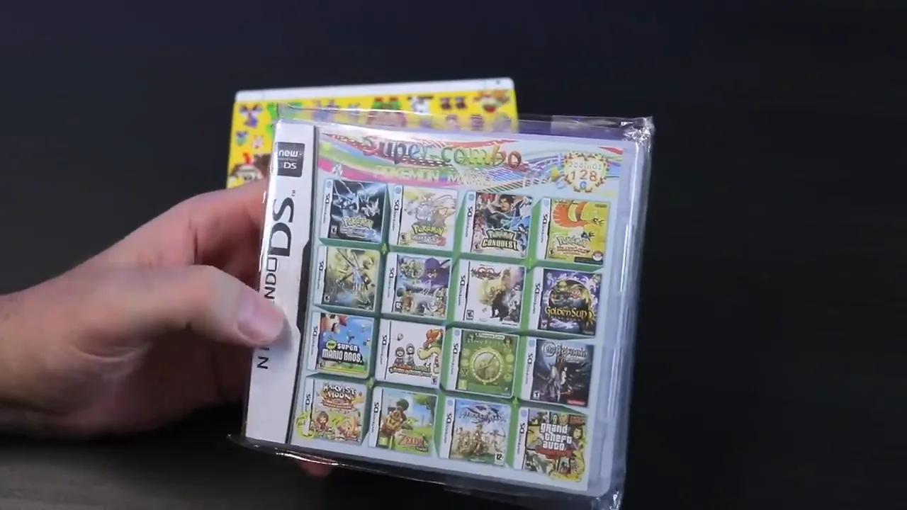 356 In 1 Games For Nintendo Ds Ns Cards Video Game Cartridge Ds Games Card  - Buy Other+game+accessories,Retro Video Games Card,Super Mario Party  Product on Alibaba.com