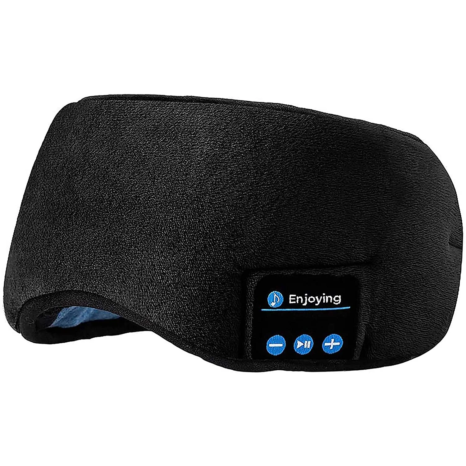 

Sleep Headphones Sleepmask Blue/tooth 5.0 Wireless Music Eye Mask Sleeping Headphones Sleep Mask, Black, solid color or pattern etc