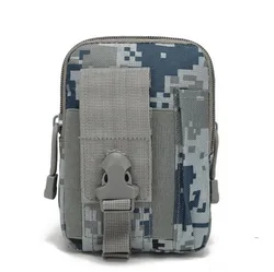 Army Waist Holster Military Camo Money Belt Bum Bag Tactical Combat Camping Hip Waist Bag for Hiking