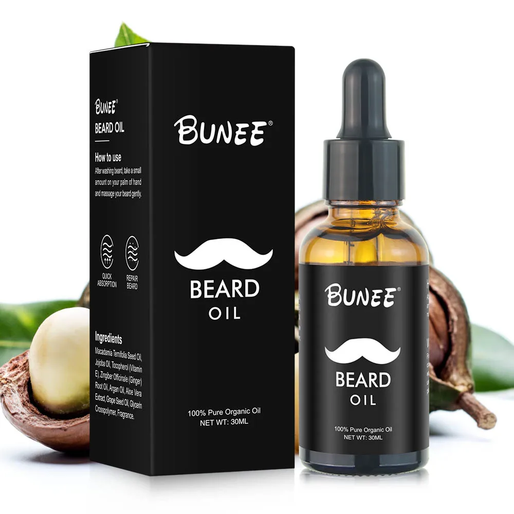 

Private Label APPTI Natural Men Beard Care Product Grooming Care Kit Beard Care Growth Serum oil Brush Balm Set Beard Growth Kit