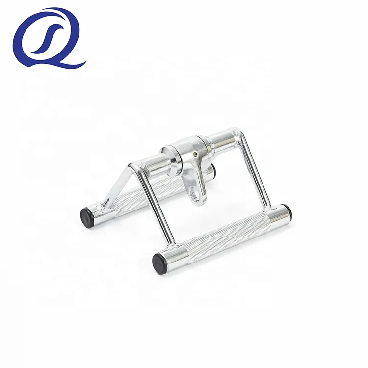 

High Quality Multi Gym Cable Attachment Chrome Pro Cable Handle