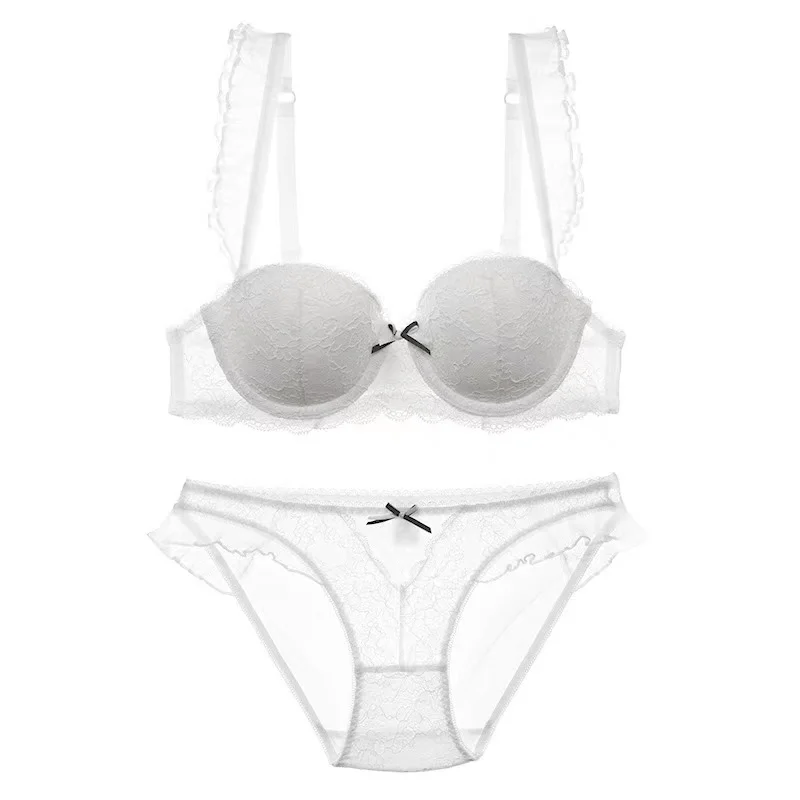 

Bra with lace