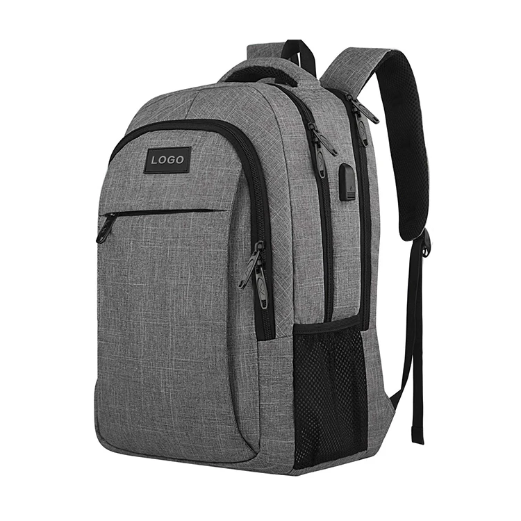 

Travel Business Notebook Laptop Backpack with USB
