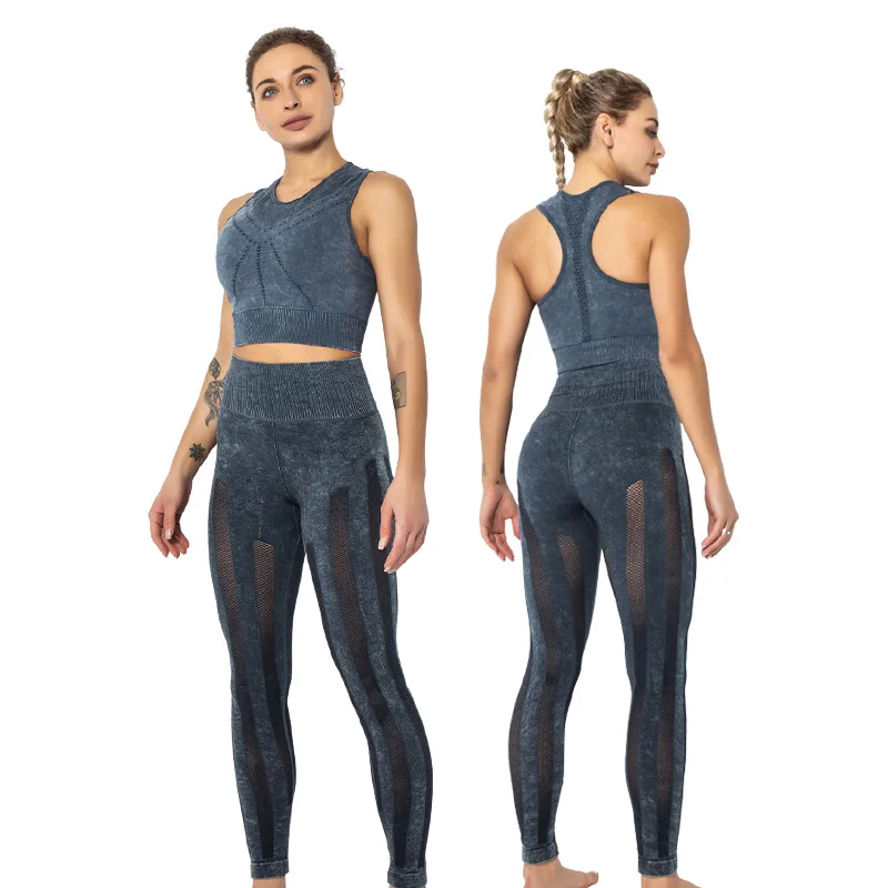 

Customized logo gym slimming sports workout fitness apparel 2021 workout women active wear sets, 4 colors