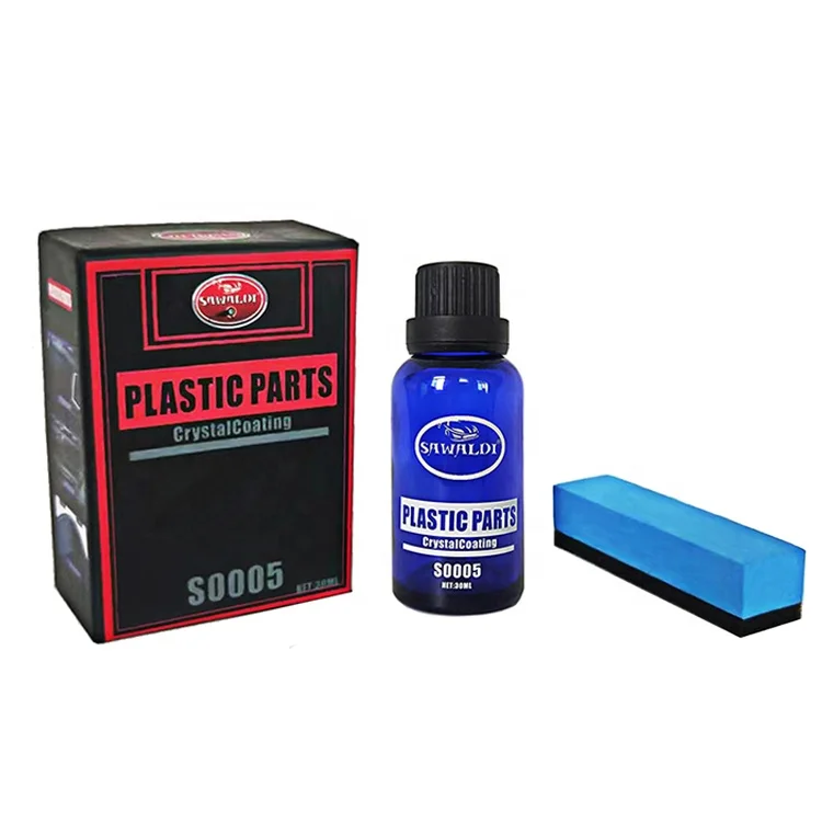 

Plastic Trim Restorer Renew Hand Spray Use Car Care Renovation
