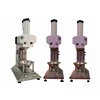 Diamond shape tender coconut peeling trimming cutting machine with bottom chopper
