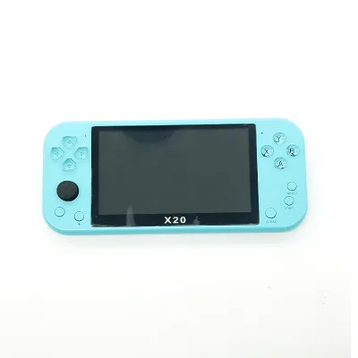 

New Arrival 5.1 inch Arcade psp X20 Portable Game Player Double Wireless Handle for Handheld Game Console