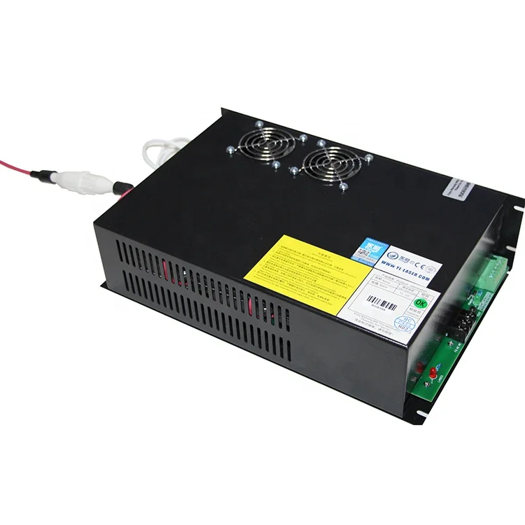 

Discount price 40w 60w 100w 130w 180w co2 laser power supply for laser cutting and engraving