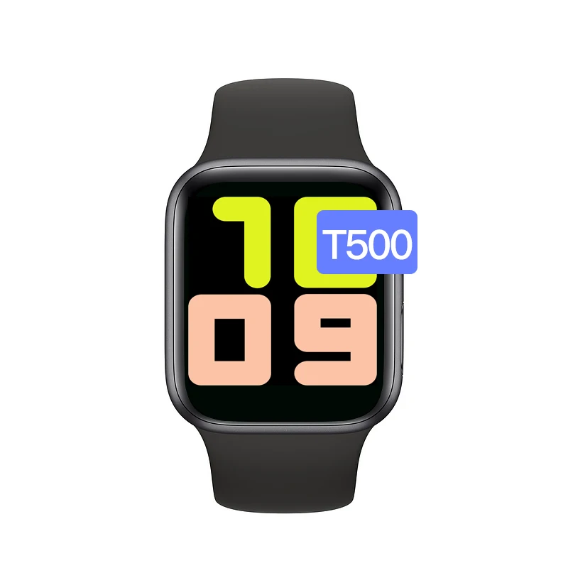 

2020 New Smart Watch T500 BT Call relojes inteligentes Heart Rate Blood Pressure Wristband Sports Band Smartwatch For Android