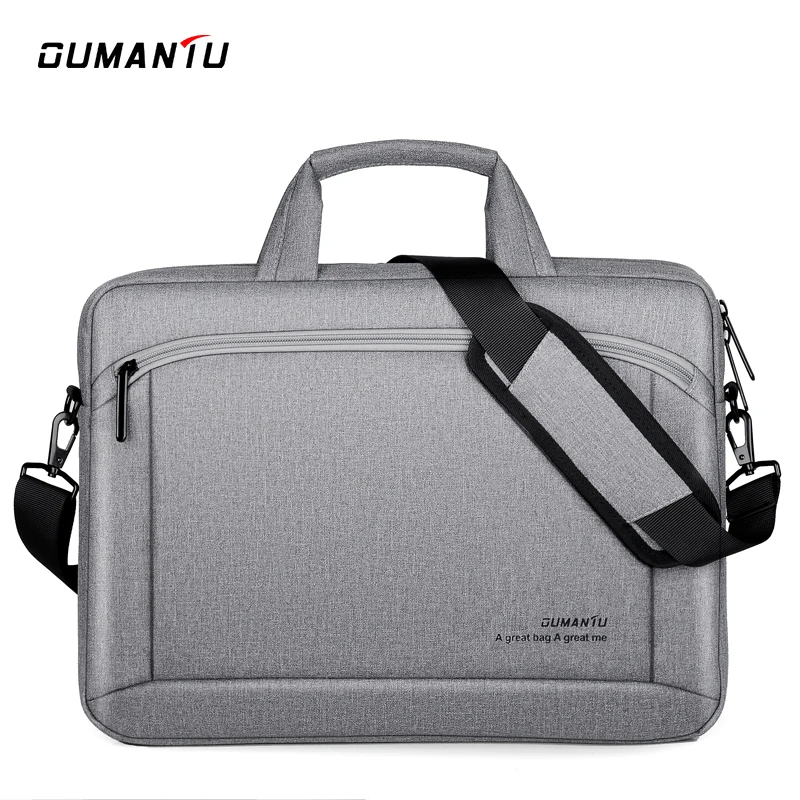 

High Quality Facotry Price Designer Computer Handbag Men Business Briefcase 15.6 Inch Laptop Bag, 5 colors