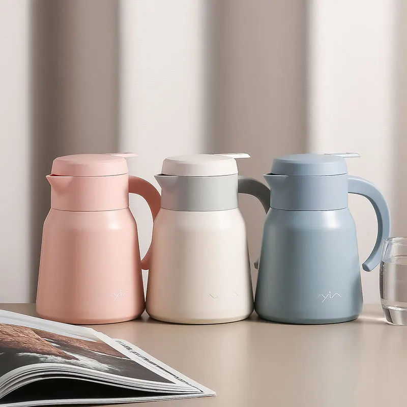 

BPA Free Durable 18/10 Stainless Steel Coffee Travel Vacuum Pot