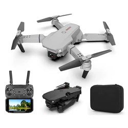 Amazon Trending 2021 Toy Drones Foldable quad copter 2.4G Radio Control Dorne 4K Camera E88 Drone price cheap