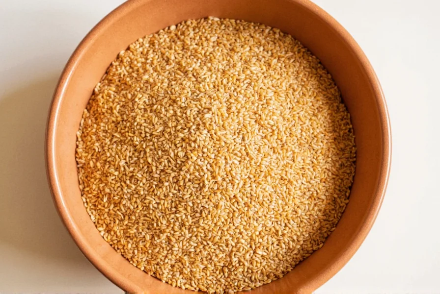 Spiced Tea Bowl with Grains of Paradise