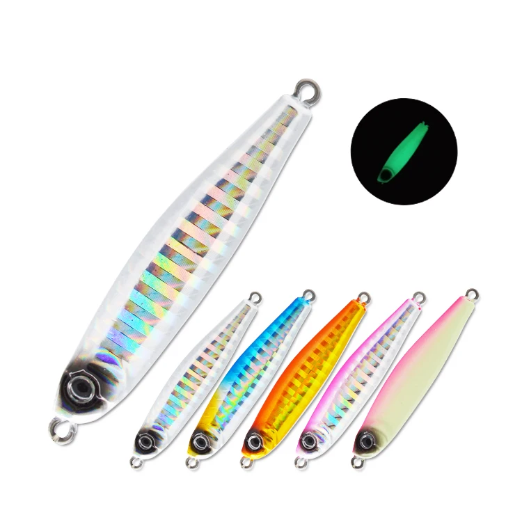 

MICLURE-MJ27B-7g/10g/14g/21g/28g/40g/60g-fishing lead jig lure candy saury casting jig, Vavious colors