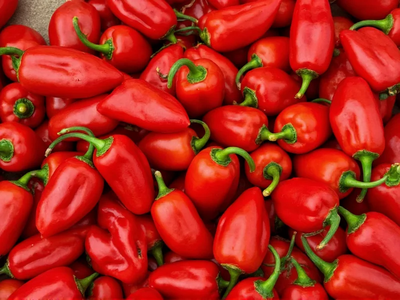 Spicy Chart Peppers: Complete Heat Level Guide
