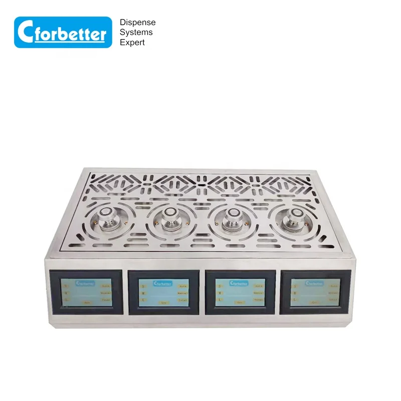 
Xbeer four taps beer cooler bottoms up beer dispenser automatic beer dispenser 