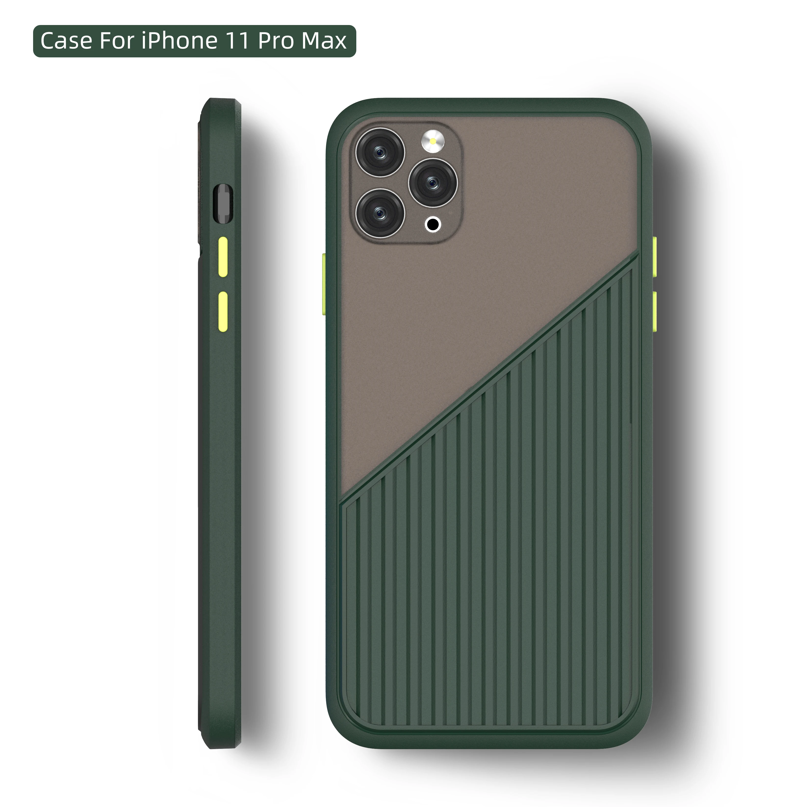 

Luxury Matte Hard Shockproof Waterproof Durable OEM ODM 2 in 1 PC TPU Mobile Phone Cases Covers For iPhone X 11 12 pro Max, Multiple colors