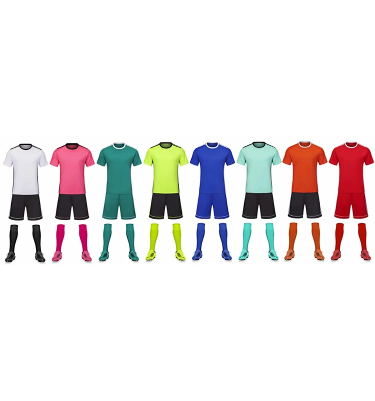 

Soccer Uniform Design Blank Jerseys Jersey Team Wholesale Football Shirt